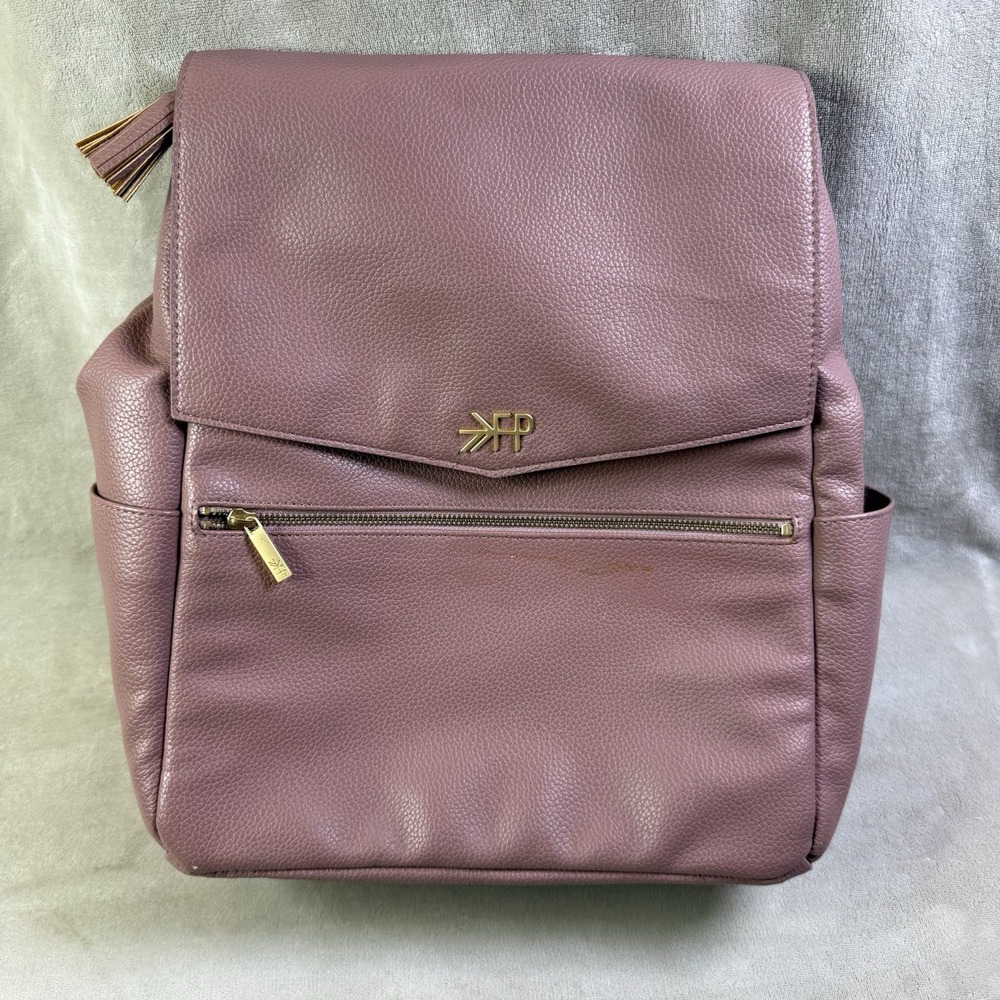 Freshly Picked Desert‎ Rose Pink Baby Diaper Bag